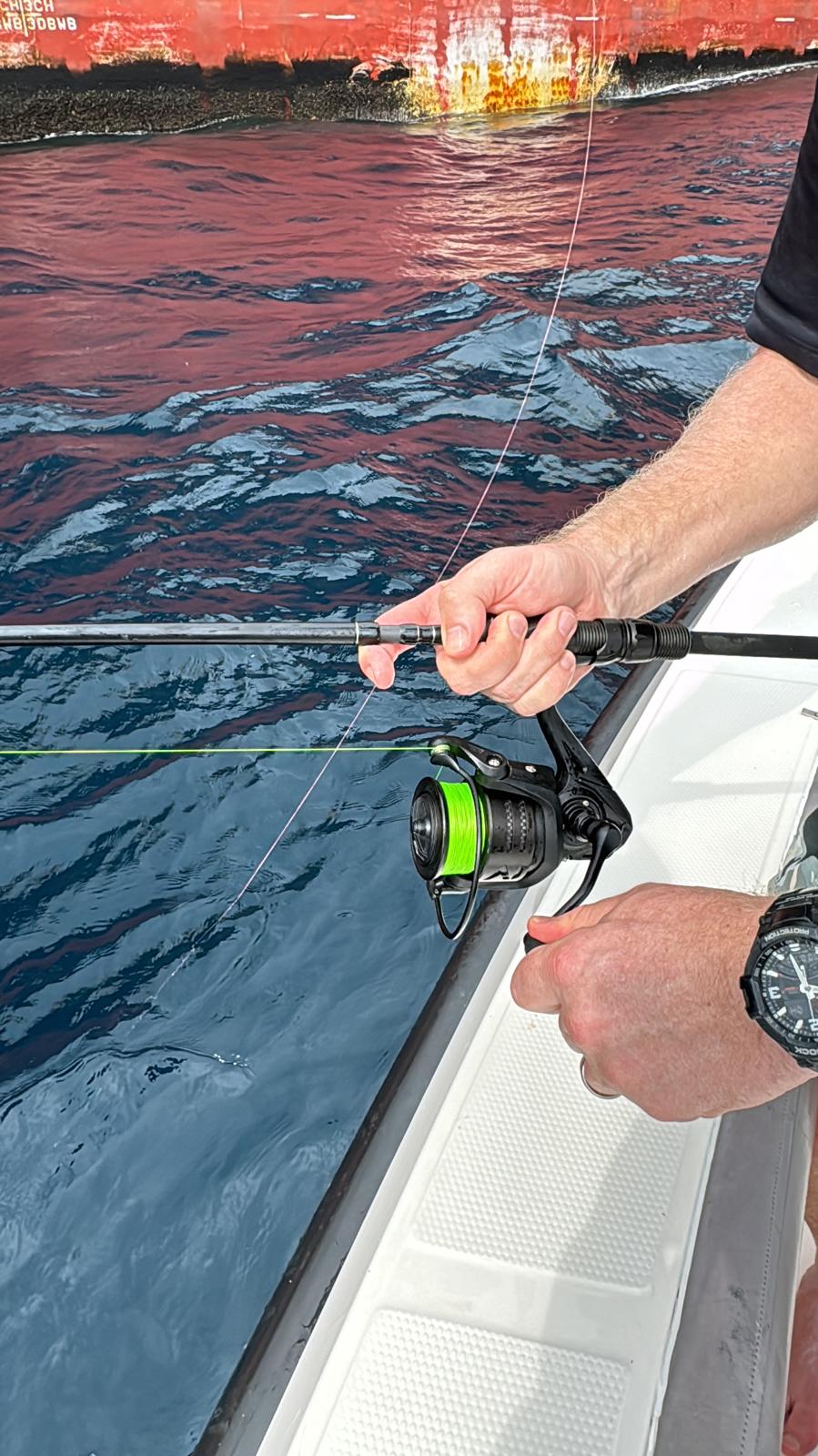 Heist Travel Rod