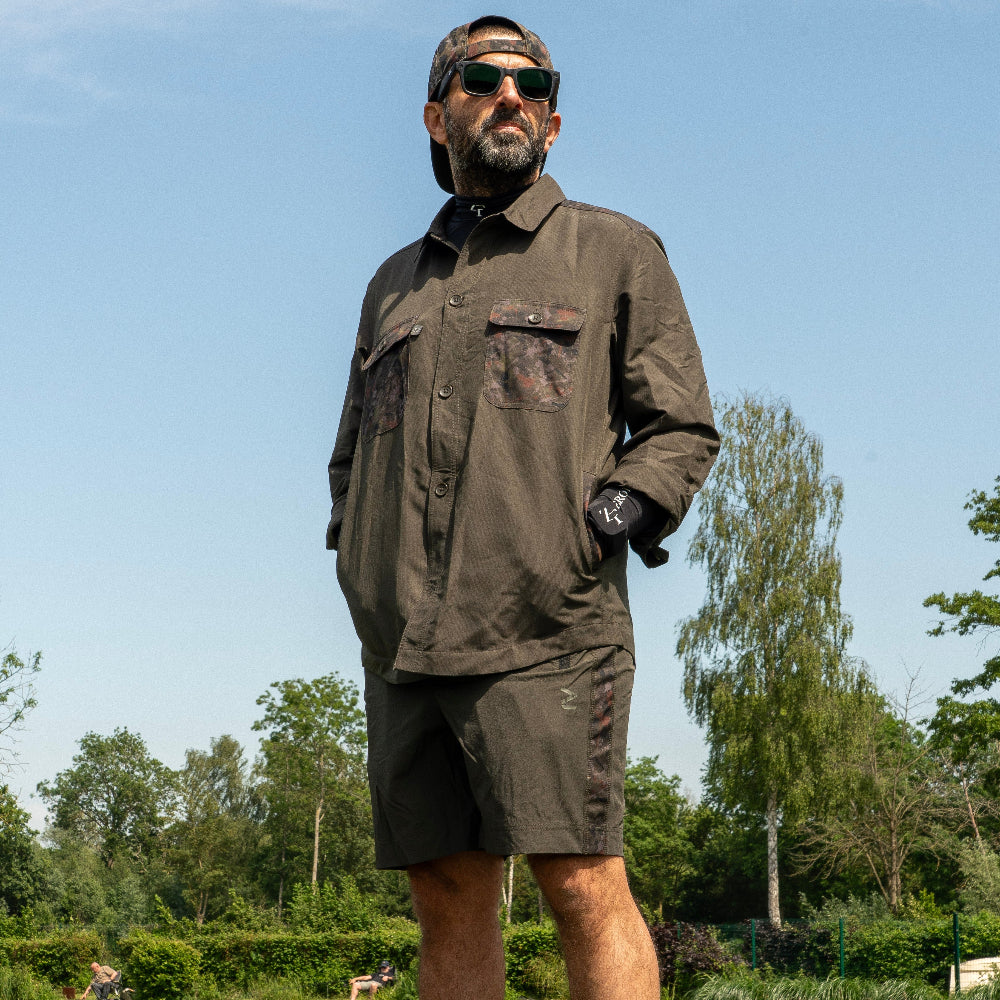 PB Splash Camo Shorts