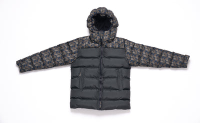 Splashleaf Camo Puffer Jacket Limited Edition Bundle