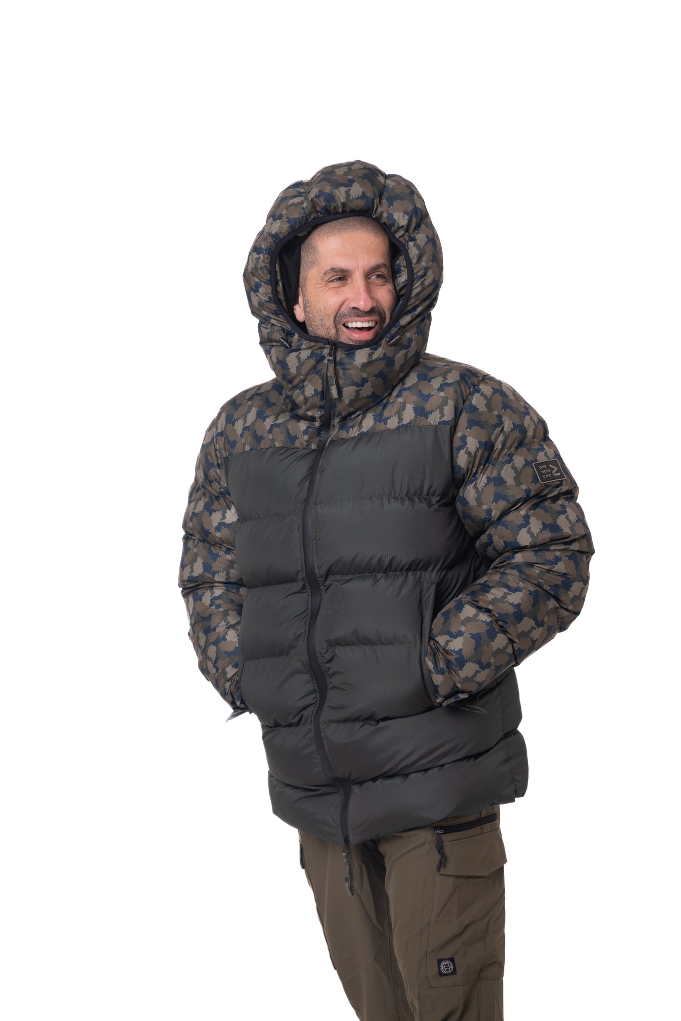 Splashleaf Camo Puffer Jacket Limited Edition Bundle