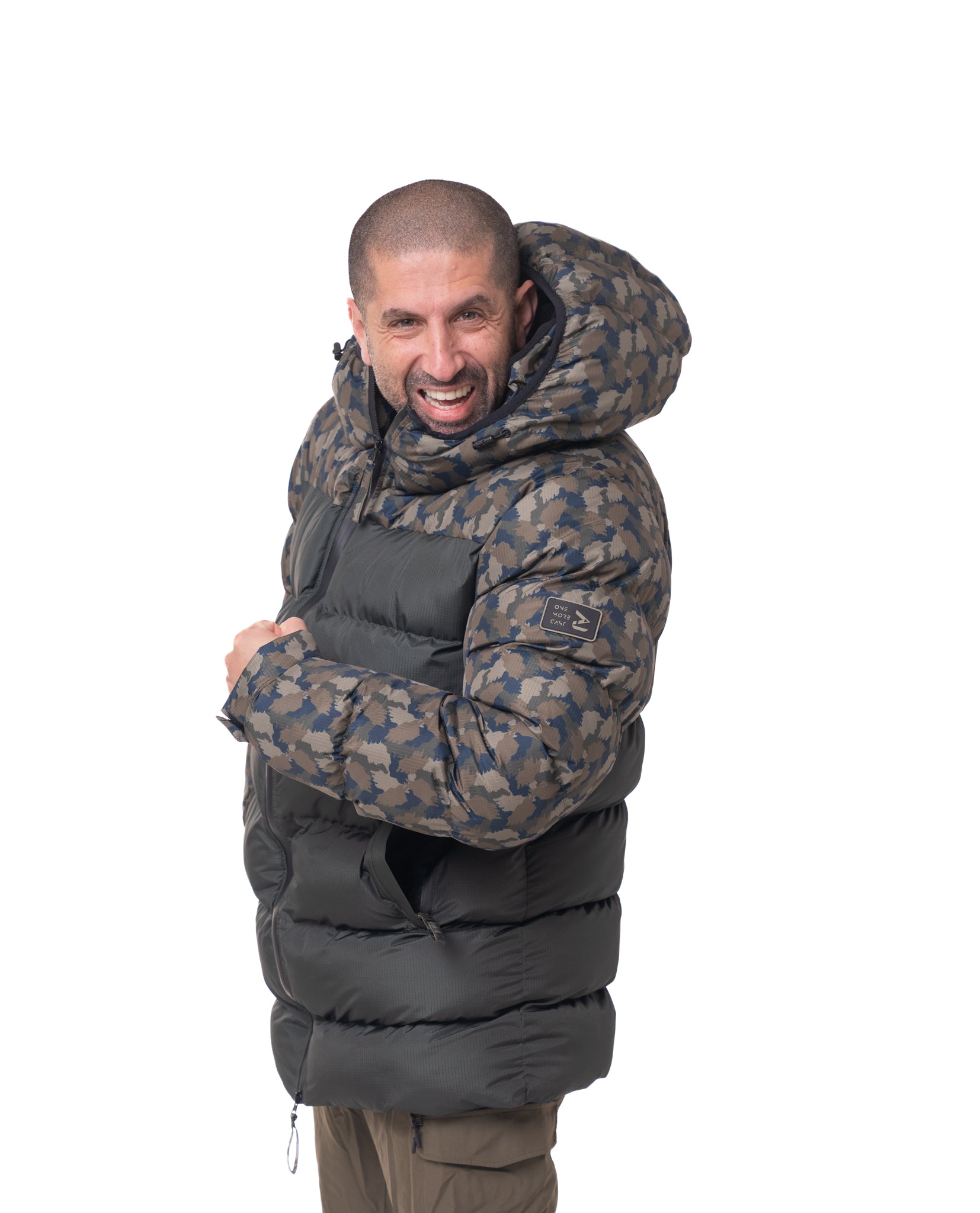 Splashleaf Camo Puffer Jacket Limited Edition Bundle