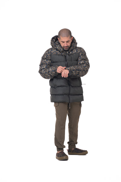 Splashleaf Camo Puffer Jacket Limited Edition Bundle