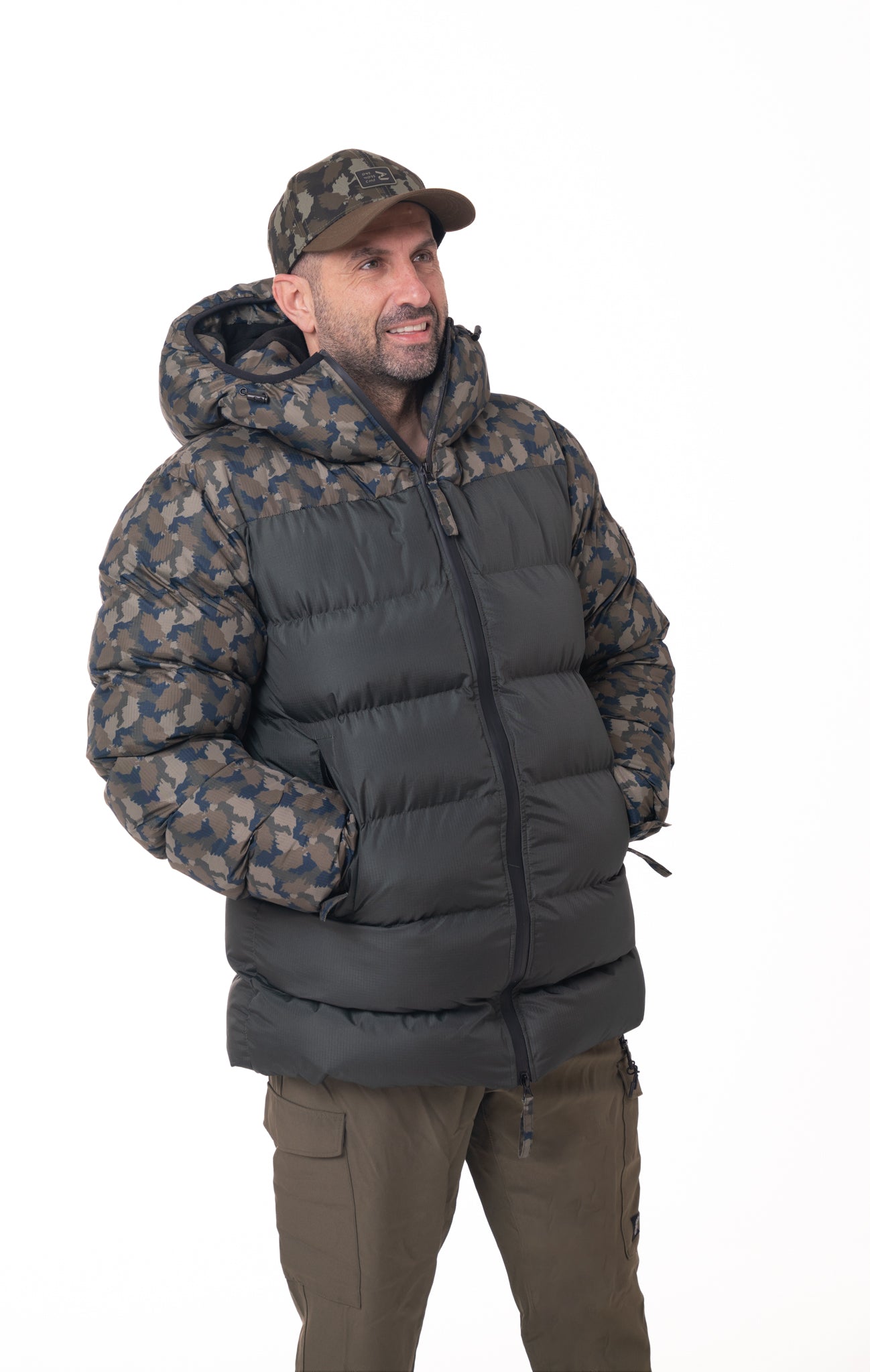Splashleaf Camo Puffer Jacket Limited Edition Bundle