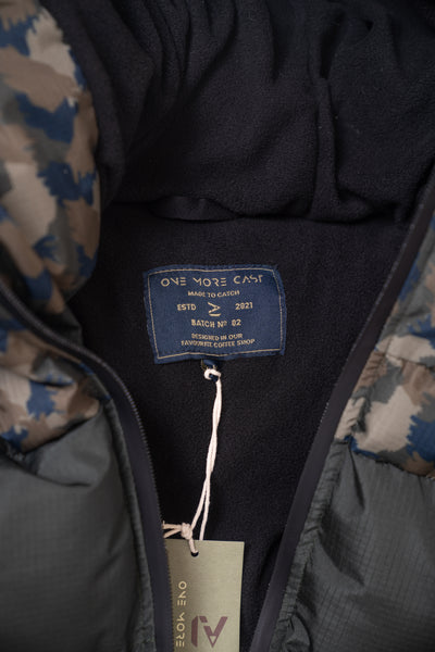 Splashleaf Camo Puffer Jacket Limited Edition Bundle