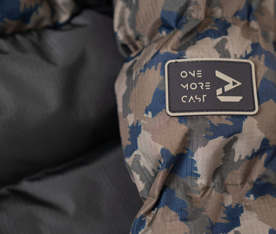 Splashleaf Camo Puffer Jacket Limited Edition Bundle