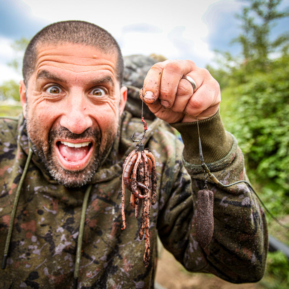 AMMO Camo Braided Hooklink