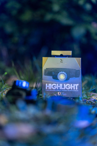 OMC HIGHTLIGHT HEAD TORCH SIGNED LIMITED EDITION