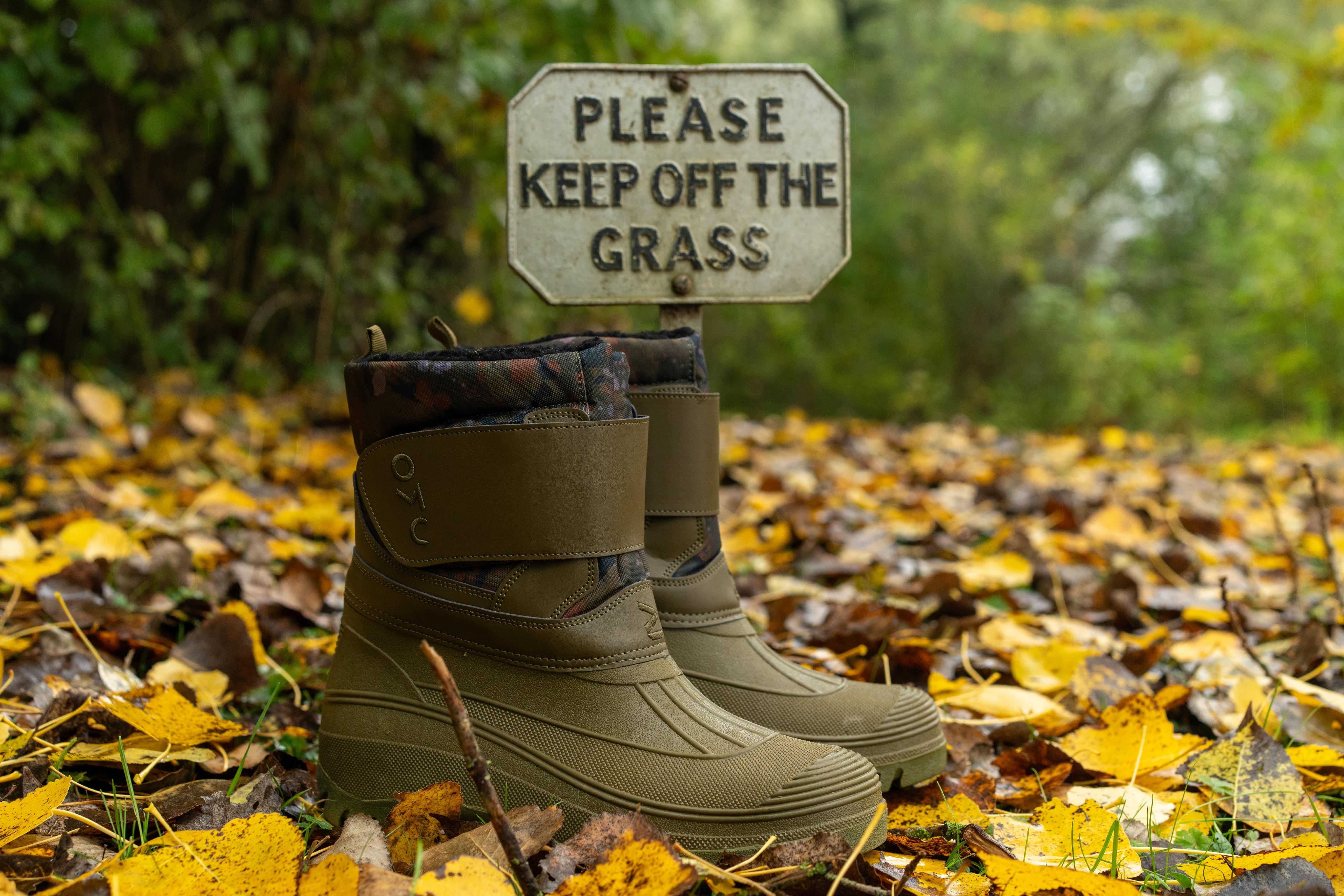 Thermal Thinsulate Fleece Lined Winter Fishing Boots