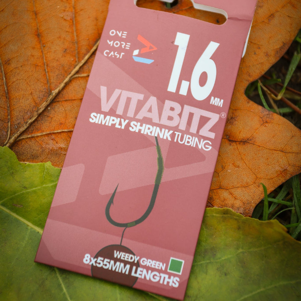 Vitabitz Simply Shrink Tubing Green