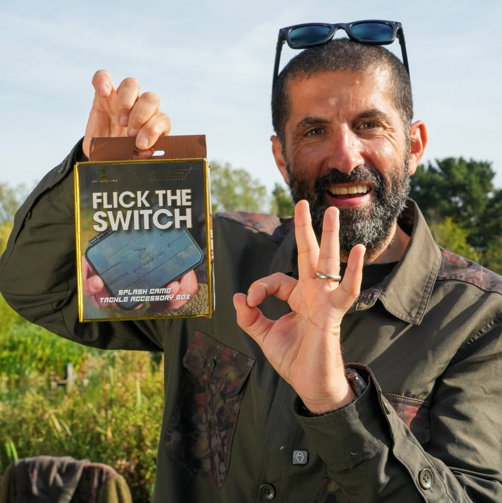 FLICK THE SWITCH Tackle Accessory Box