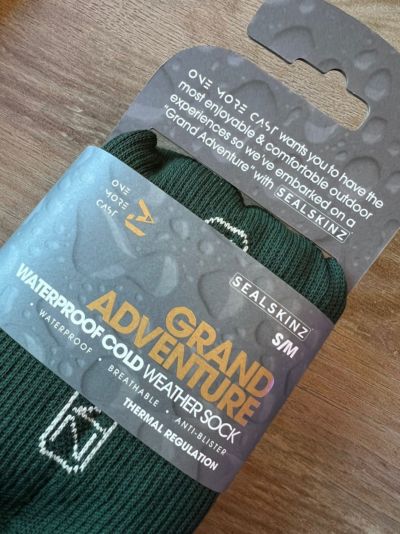 Grand Adventure Waterproof Cold Weather Sock