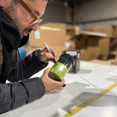 OMC B8M8  LIMITED EDITION ELECTRONIC BAIT GRINDER