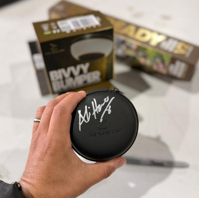 OMC BIVVY BUMPER LIGHT SPEAKER SIGNED LIMITED EDITION