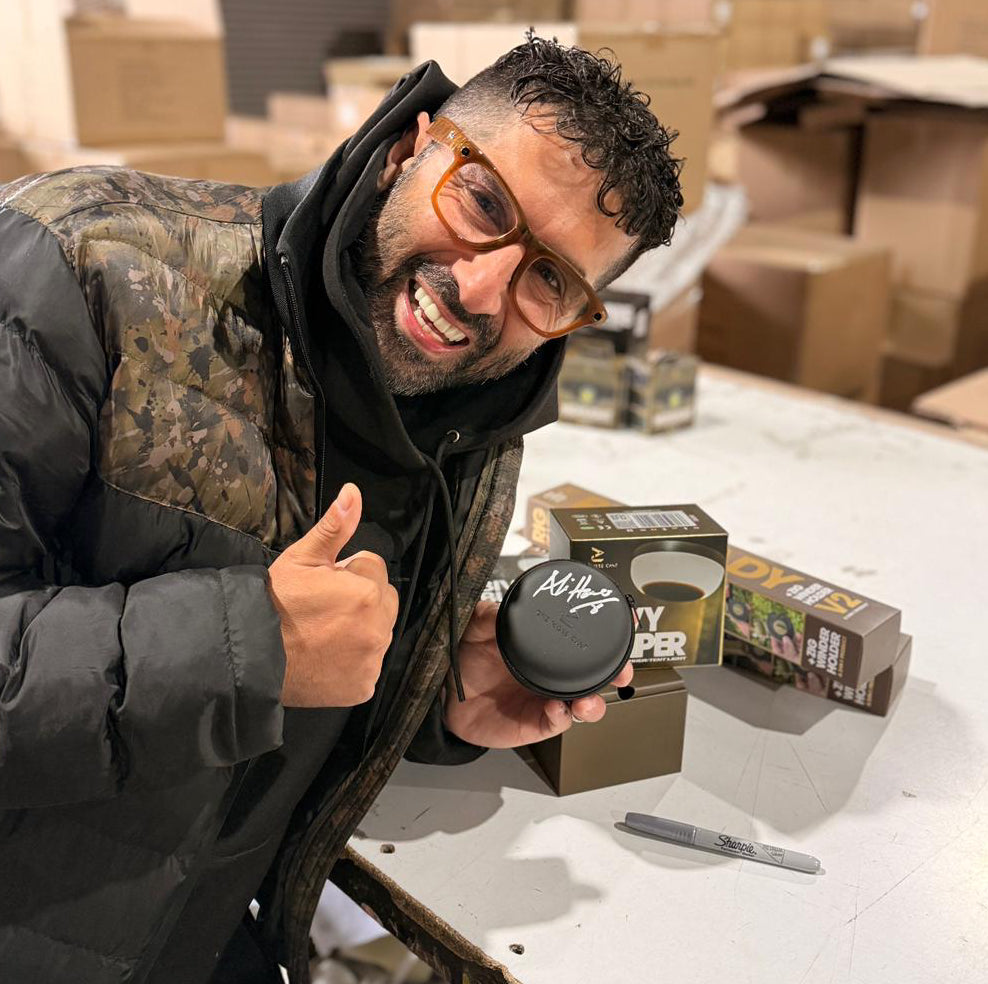 OMC BIVVY BUMPER LIGHT SPEAKER SIGNED LIMITED EDITION