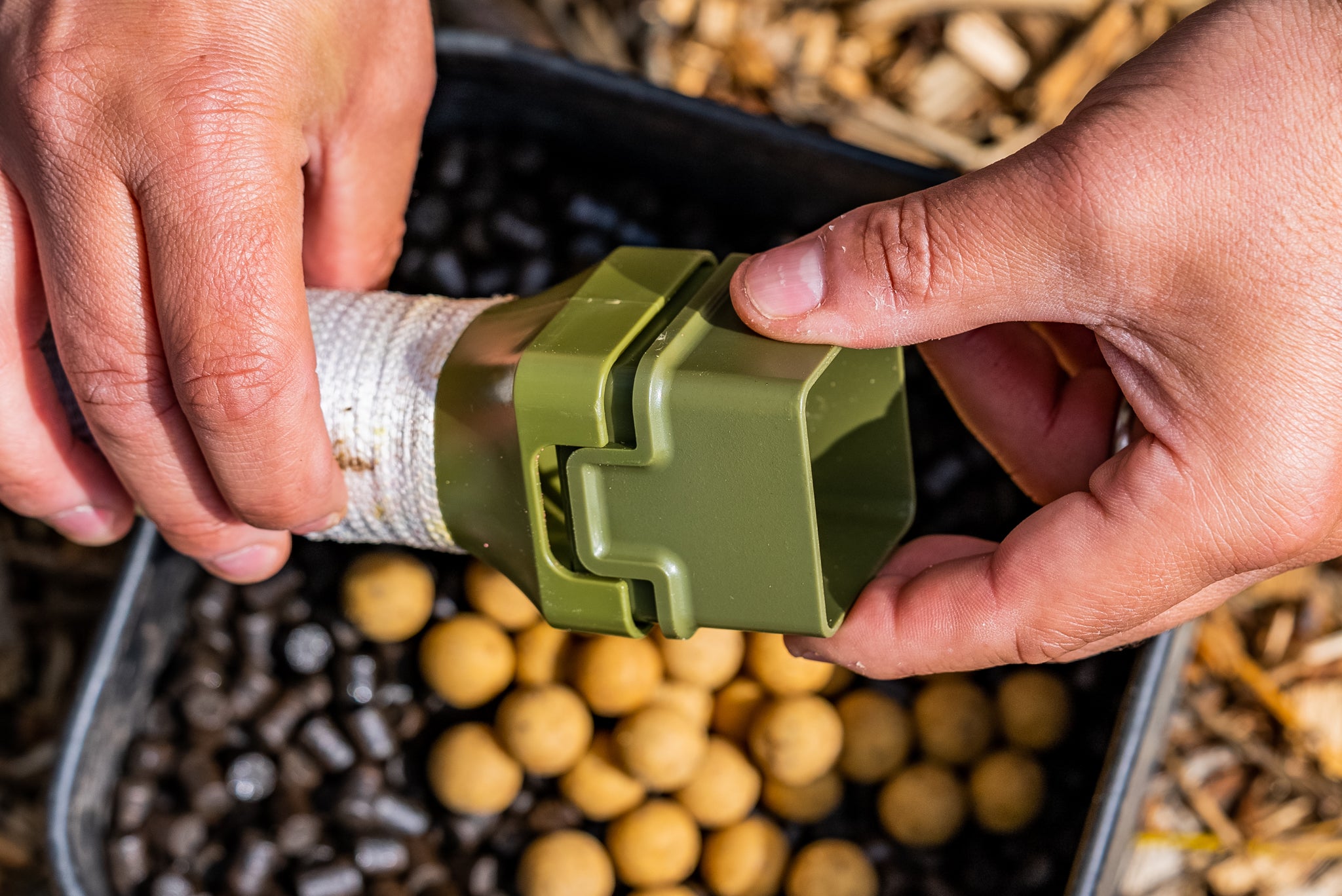 CHOPSTIX Bait Chopping PVA Mesh System