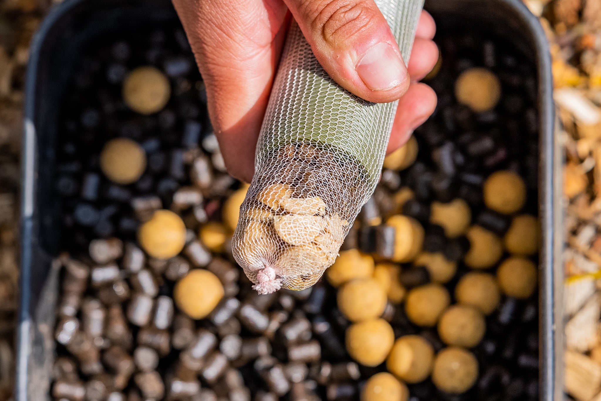 CHOPSTIX Bait Chopping PVA Mesh System