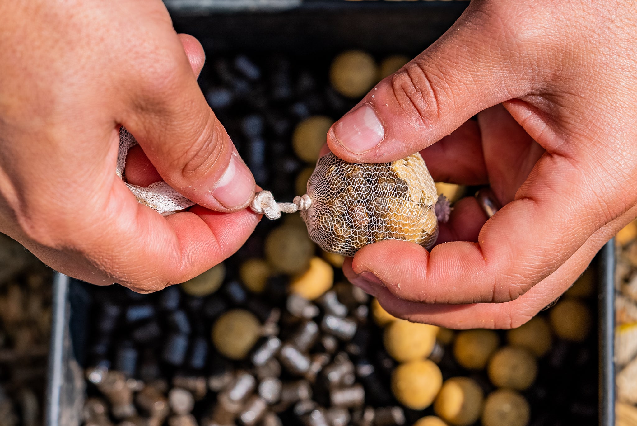 CHOPSTIX Bait Chopping PVA Mesh System
