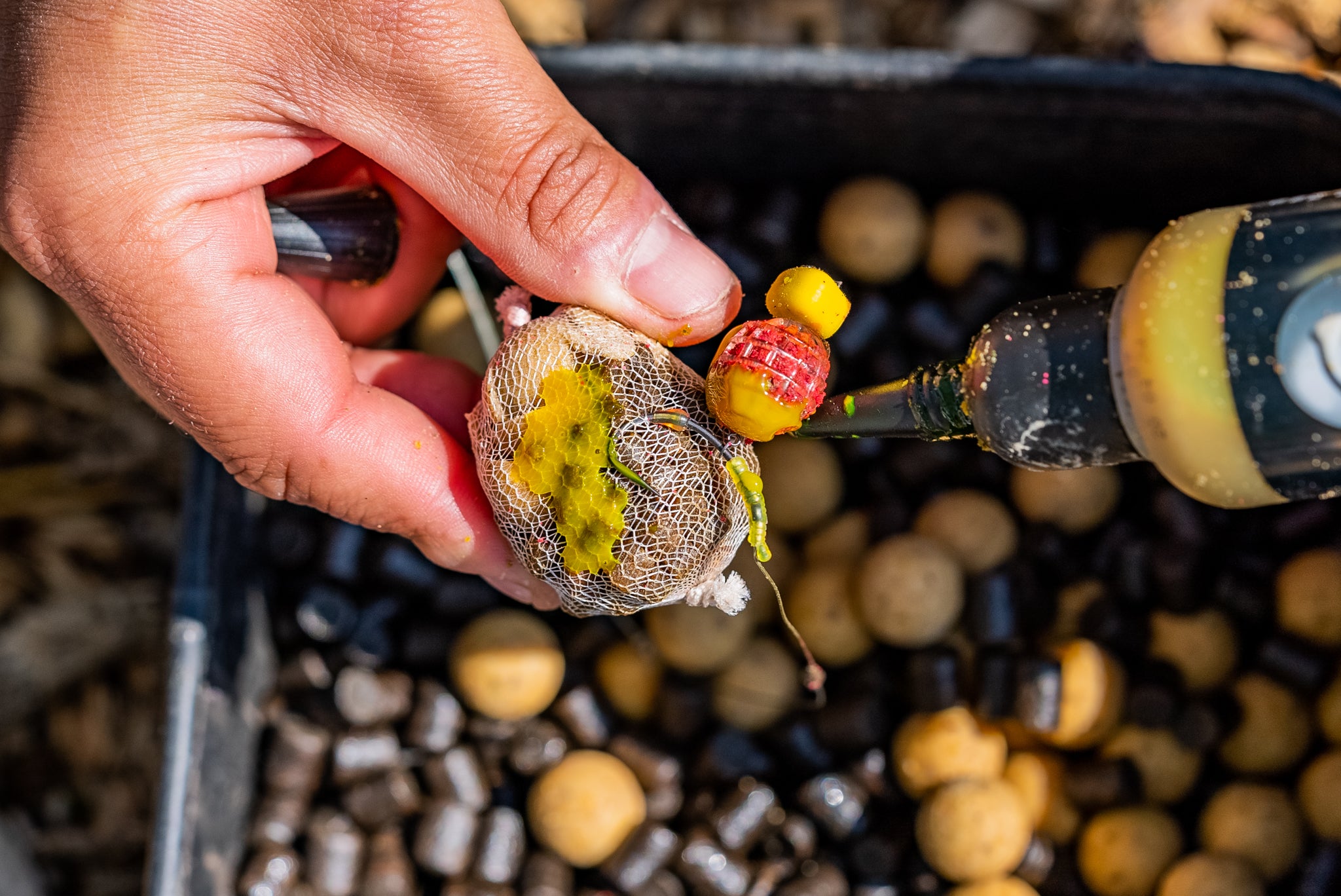 CHOPSTIX Bait Chopping PVA Mesh System