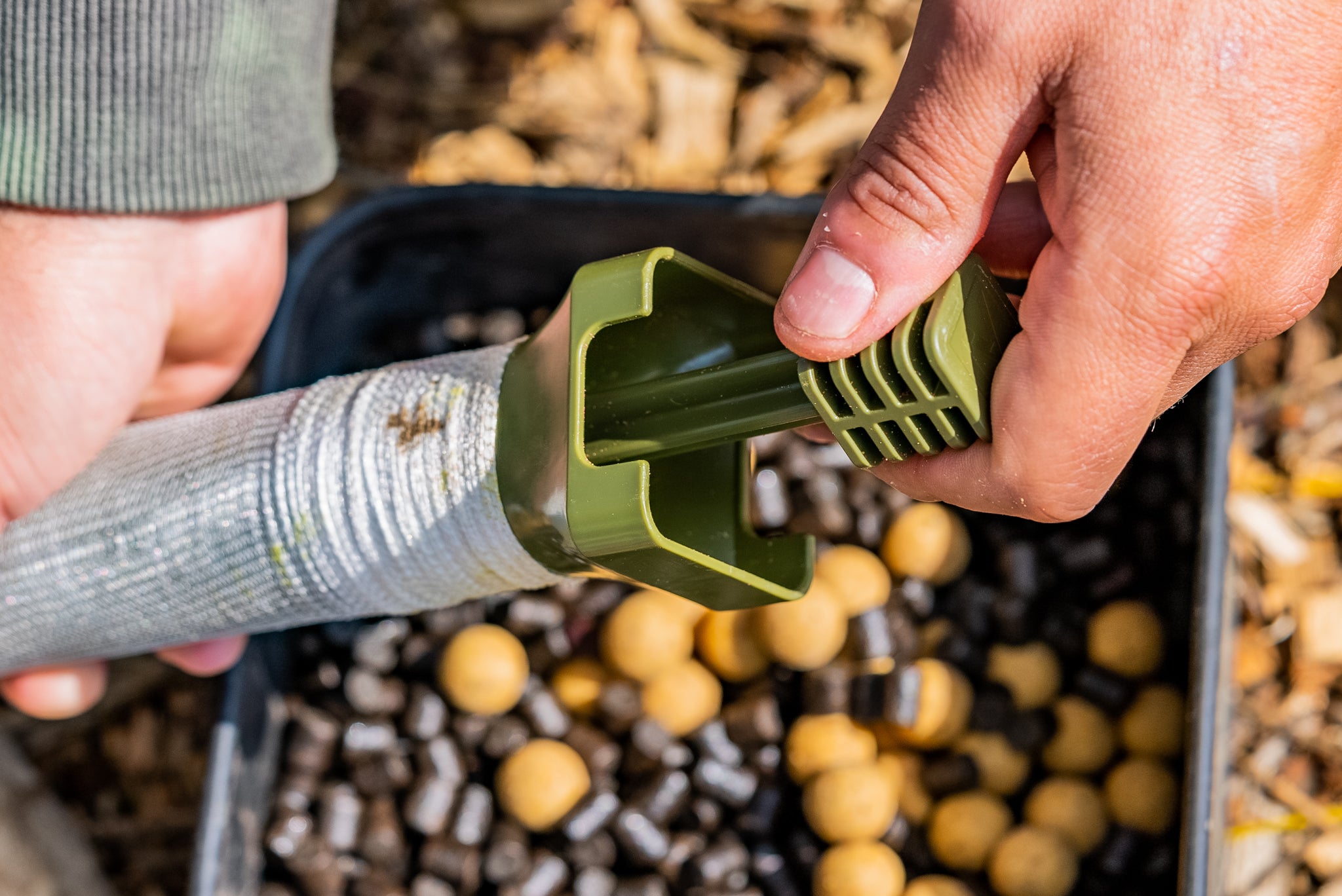 CHOPSTIX Bait Chopping PVA Mesh System