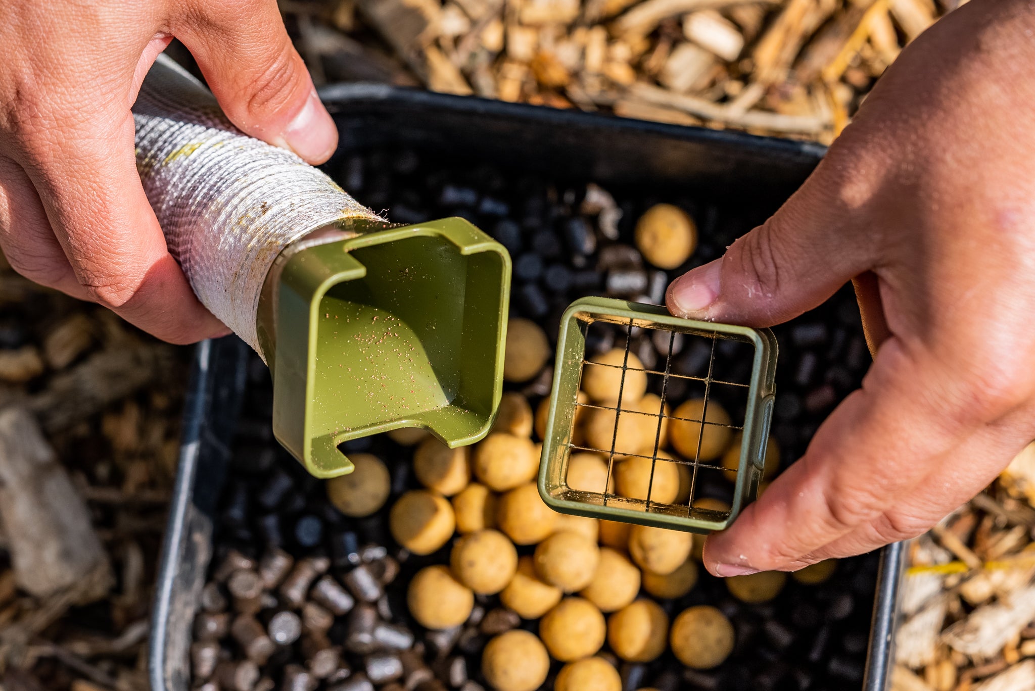 CHOPSTIX Bait Chopping PVA Mesh System