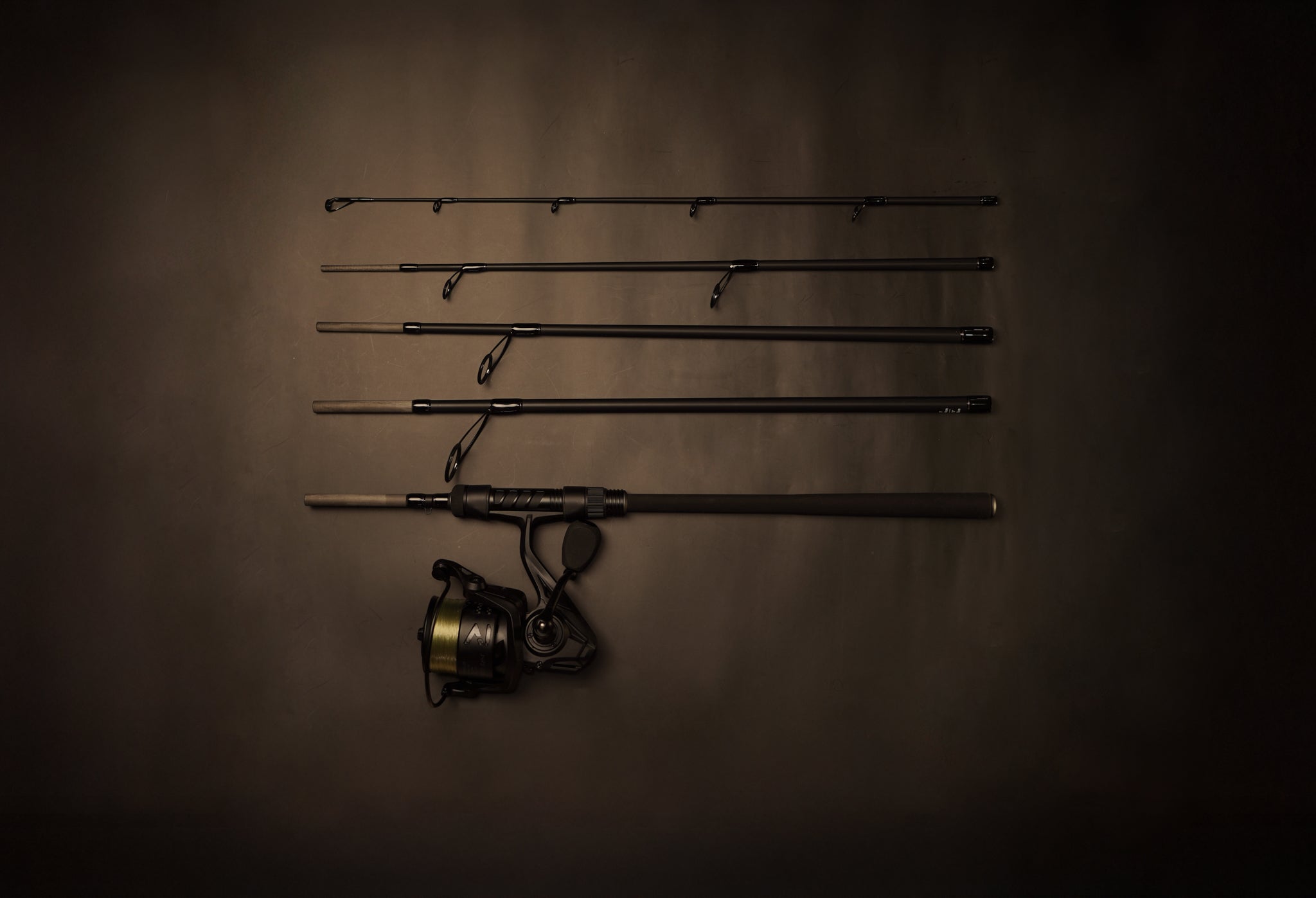 HEIST Travel Rod & Reel Combo
