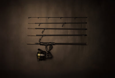 HEIST Travel Rod & Reel Combo