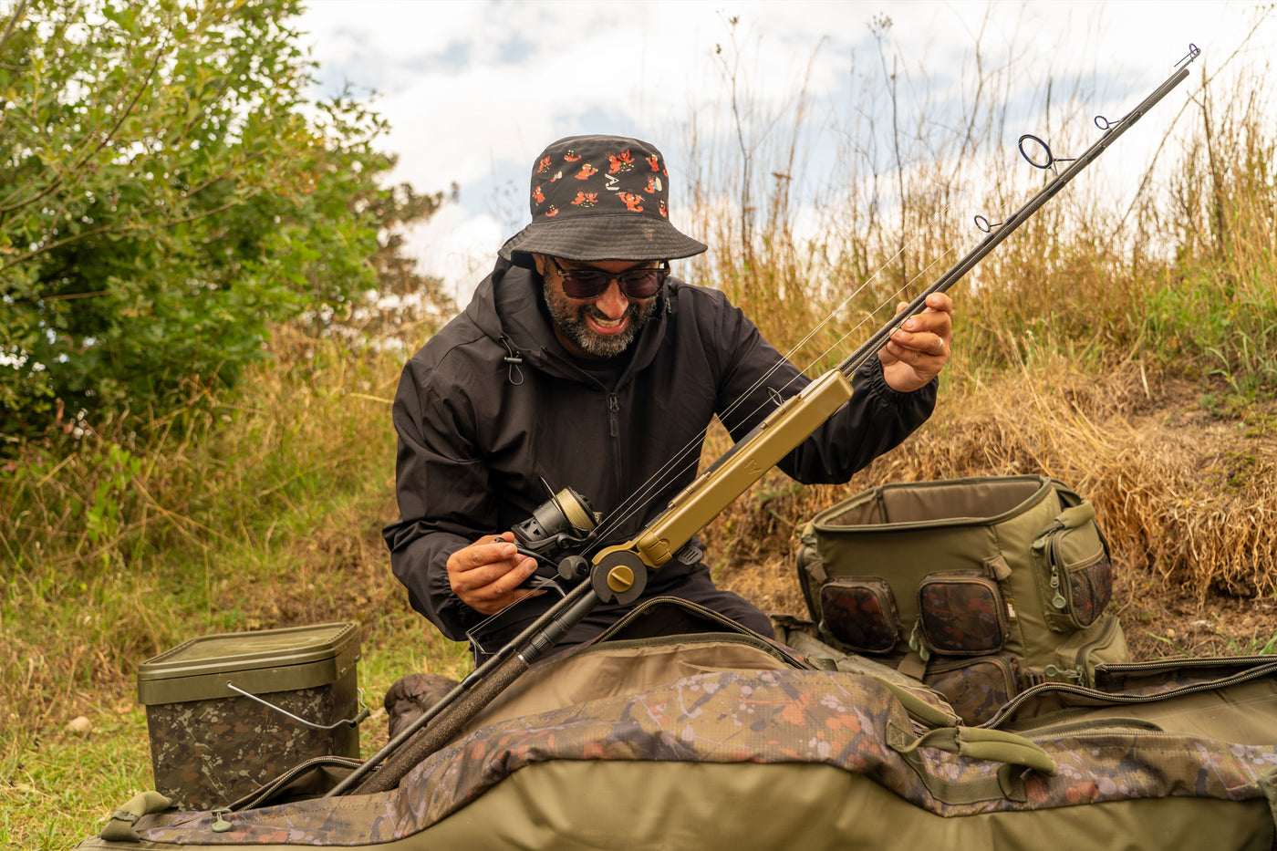 The Black Pearl Rod Range