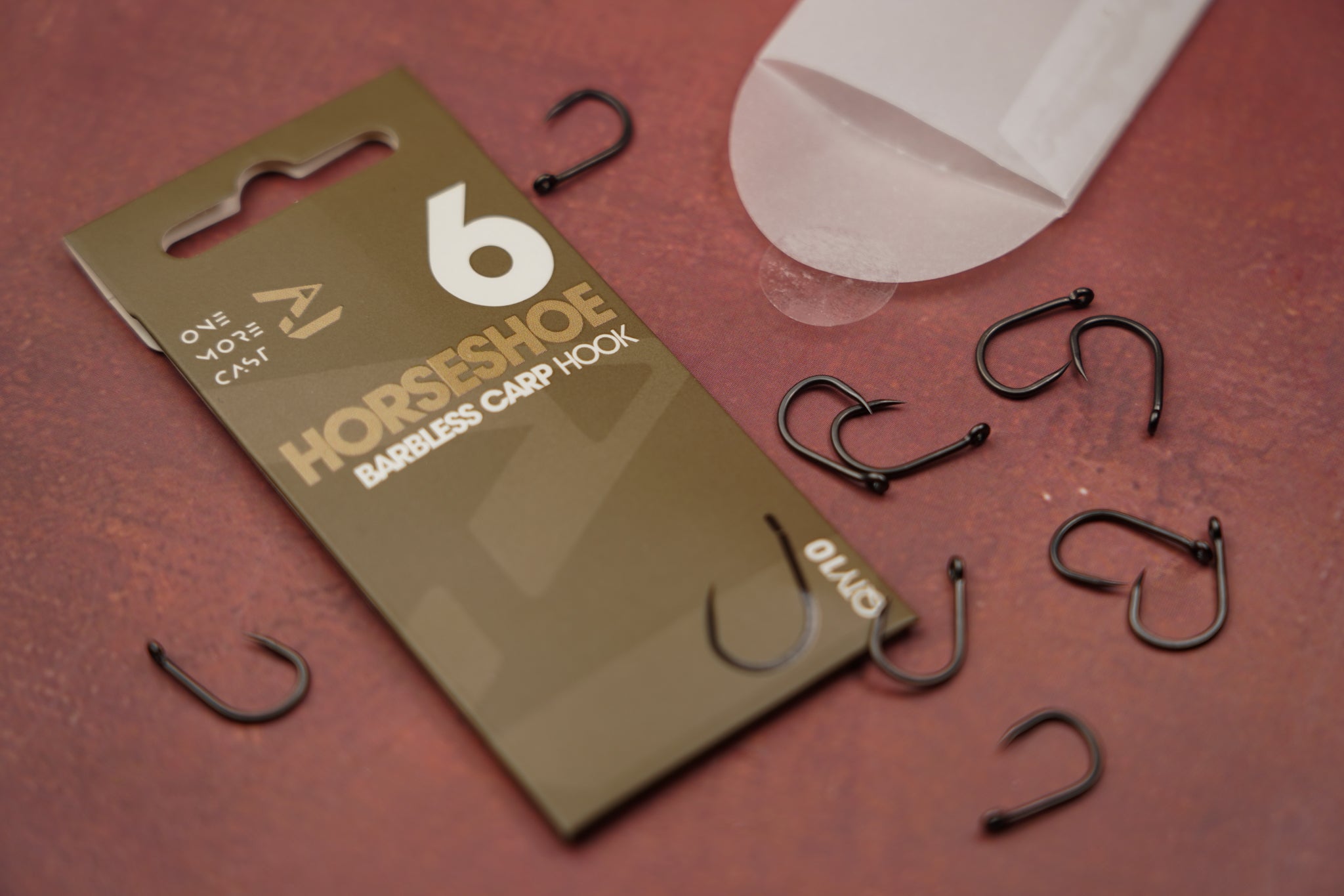Horseshoe Hooks Barbless
