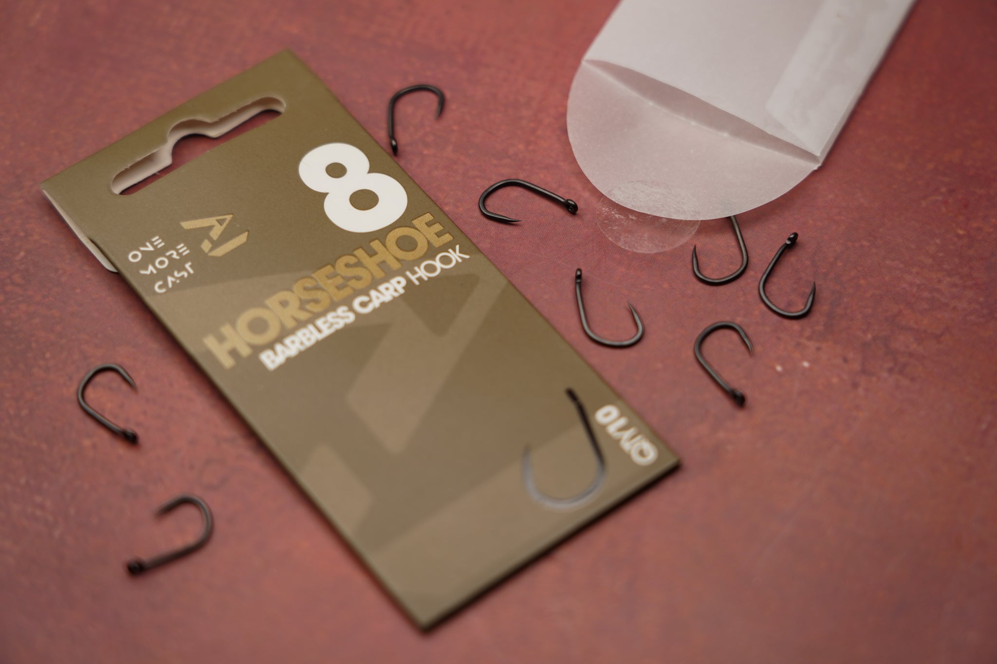 Horseshoe Hooks Barbless