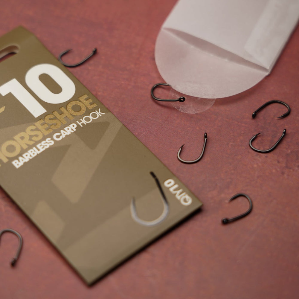 Horseshoe Hooks Barbless