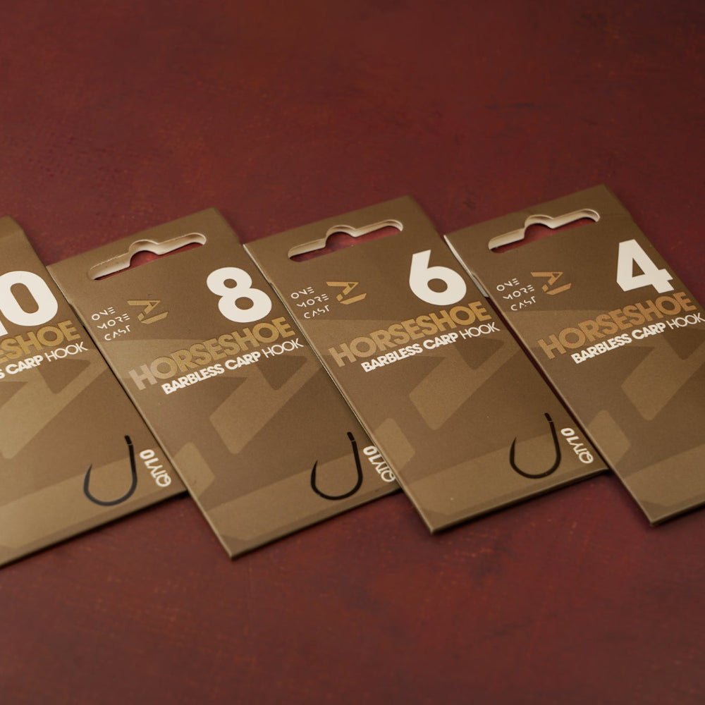 Horseshoe Hooks Barbless