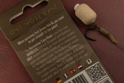 Horseshoe Hooks Barbless