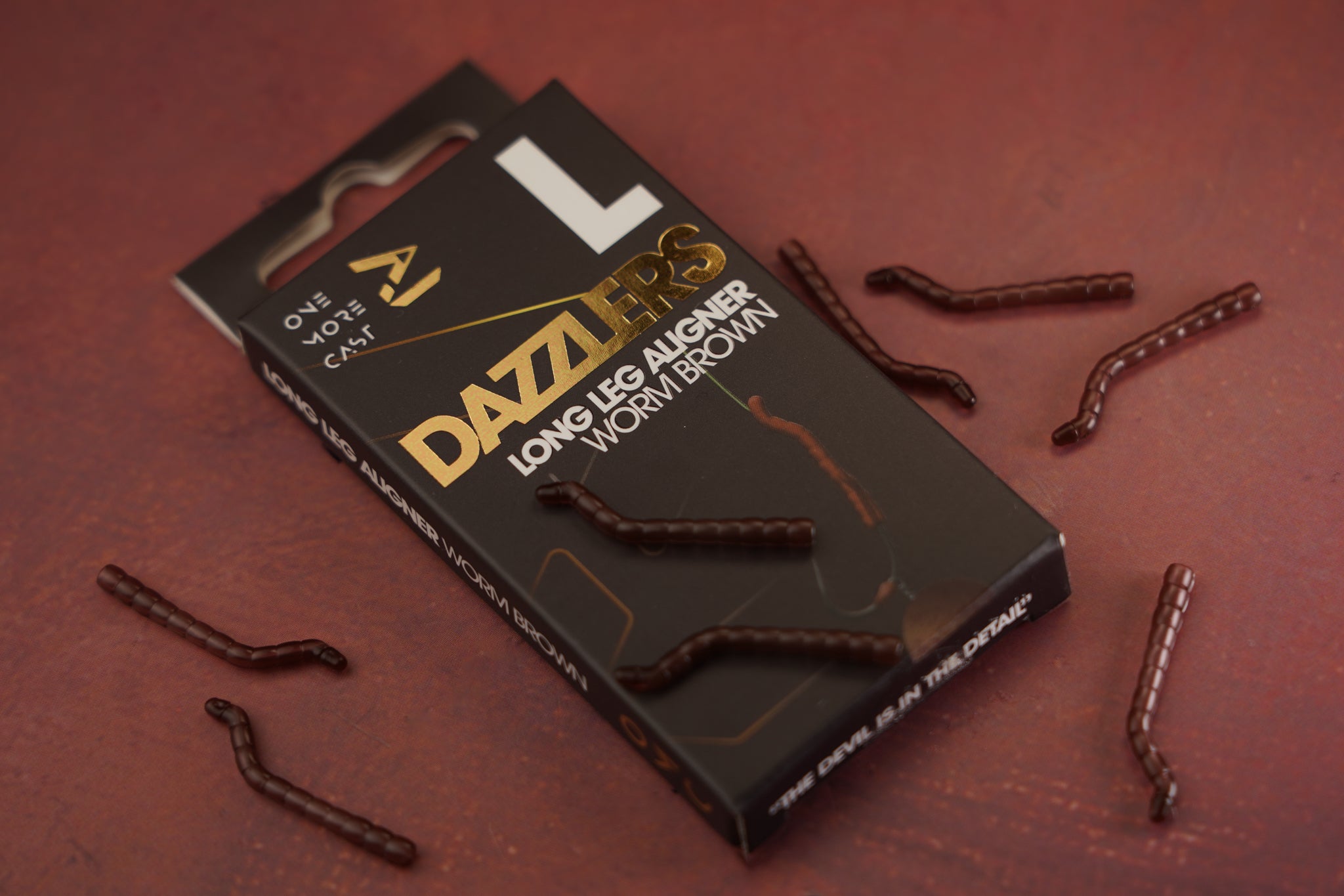 Long Leg Aligner Worm Brown
