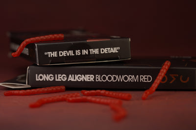 Long Leg Aligner Bloodworm Red