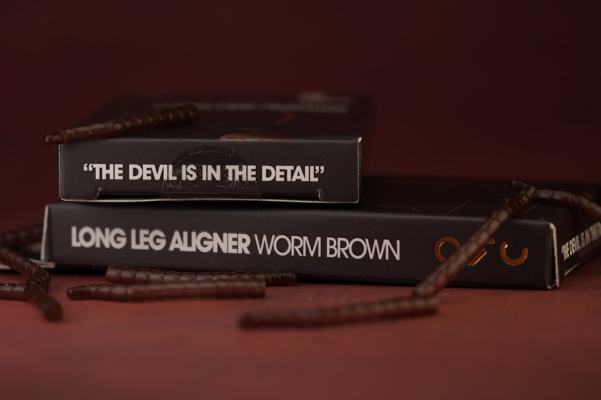 Long Leg Aligner Worm Brown