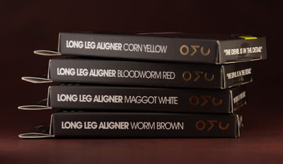 Long Leg Aligner Bloodworm Red