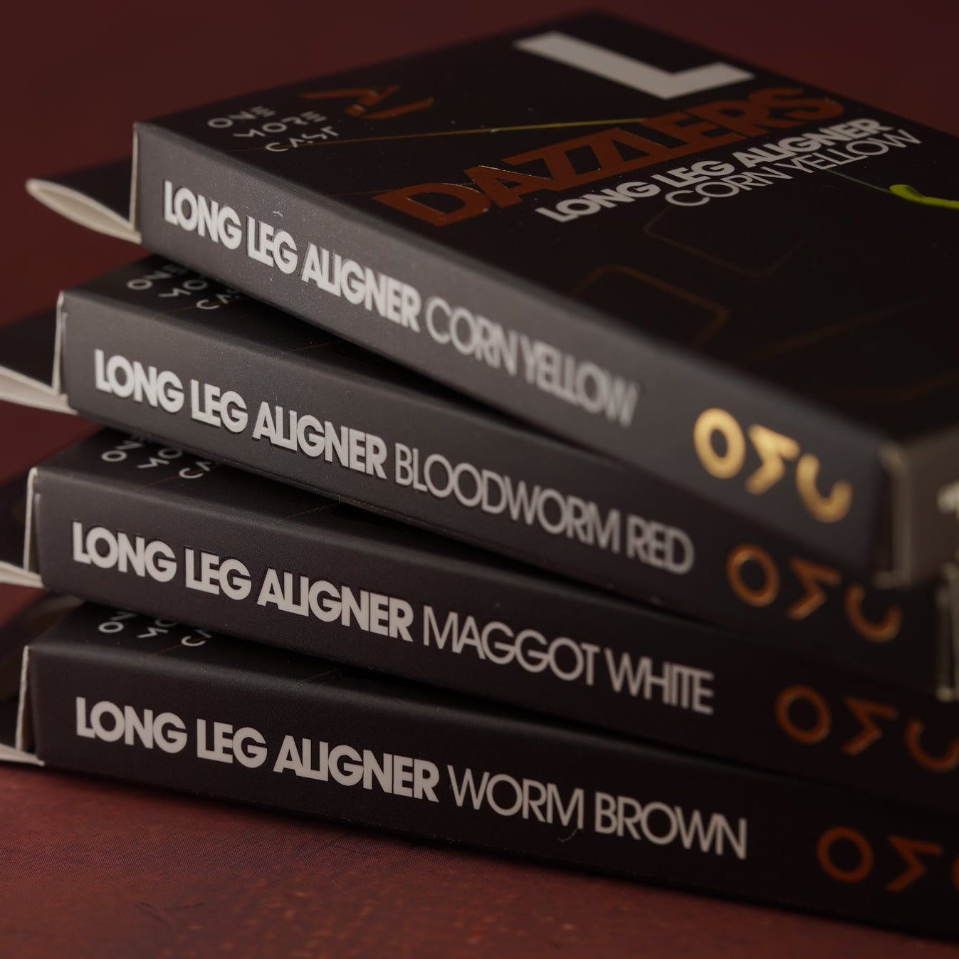 Long Leg Aligner Bloodworm Red