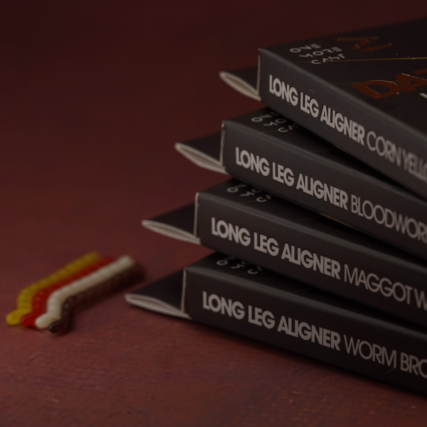 Long Leg Aligner Bloodworm Red