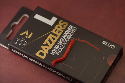 Long Leg Aligner Bloodworm Red