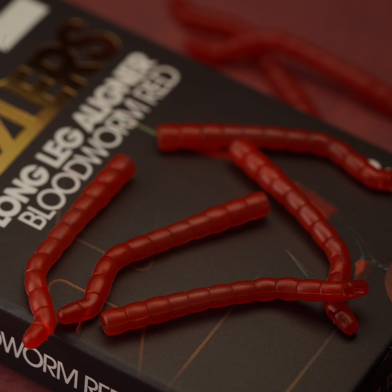 Long Leg Aligner Bloodworm Red