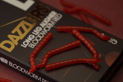 Long Leg Aligner Bloodworm Red