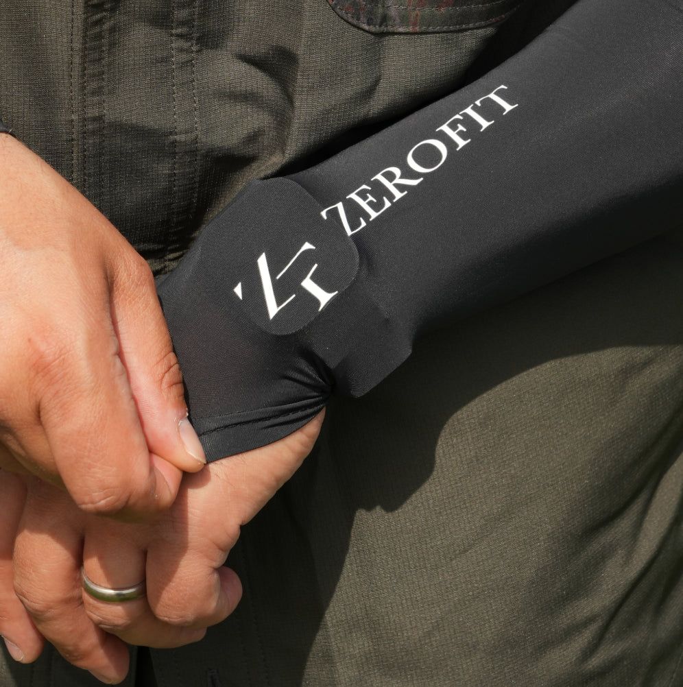 Zerofit ICESKIN Cooling Summer Baselayer Black