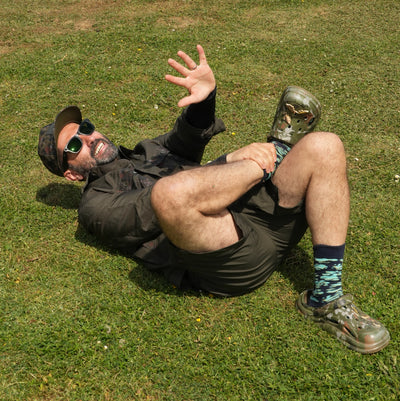 PB Splash Camo Shorts