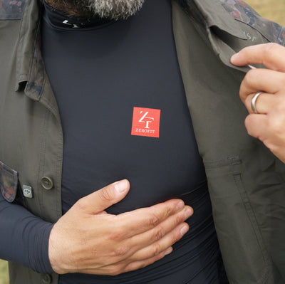 Zerofit ICESKIN Cooling Summer Baselayer Black