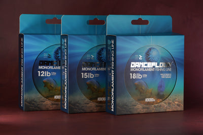 18lb mono fishing line Dancefloor Monofilament – ONE MORE CAST