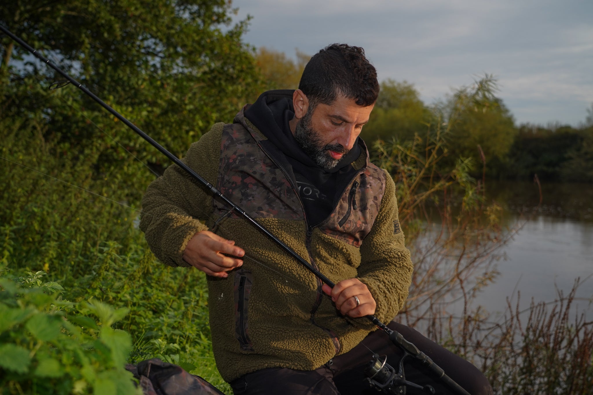 One More Cast PB Sherpa Fleece