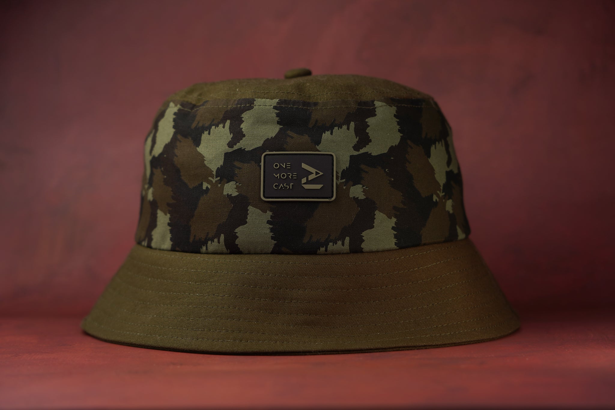 One More Cast Splashleaf Bucket Hat