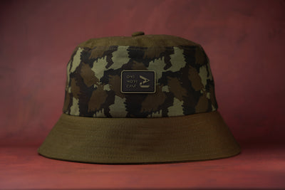 One More Cast Splashleaf Bucket Hat