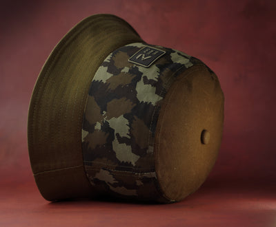 One More Cast Splashleaf Bucket Hat