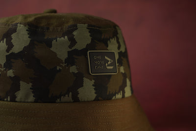 One More Cast Splashleaf Bucket Hat